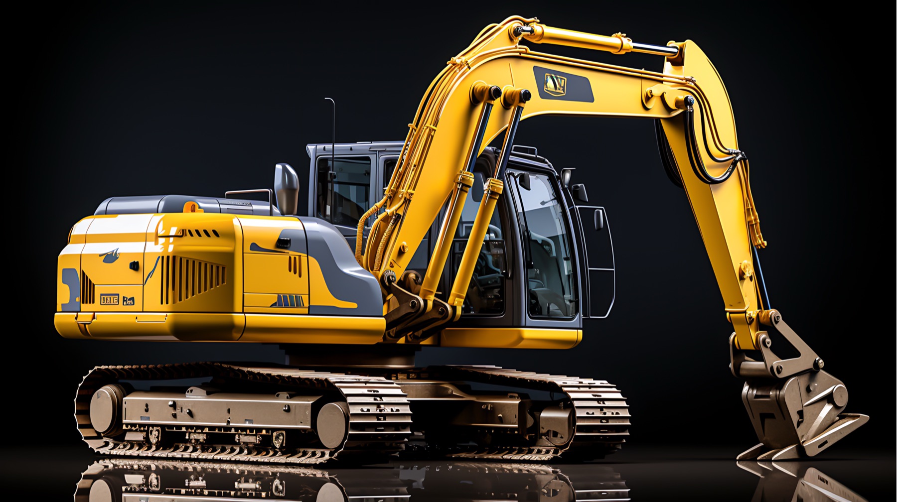 Engins et équipements sur un chantier de construction