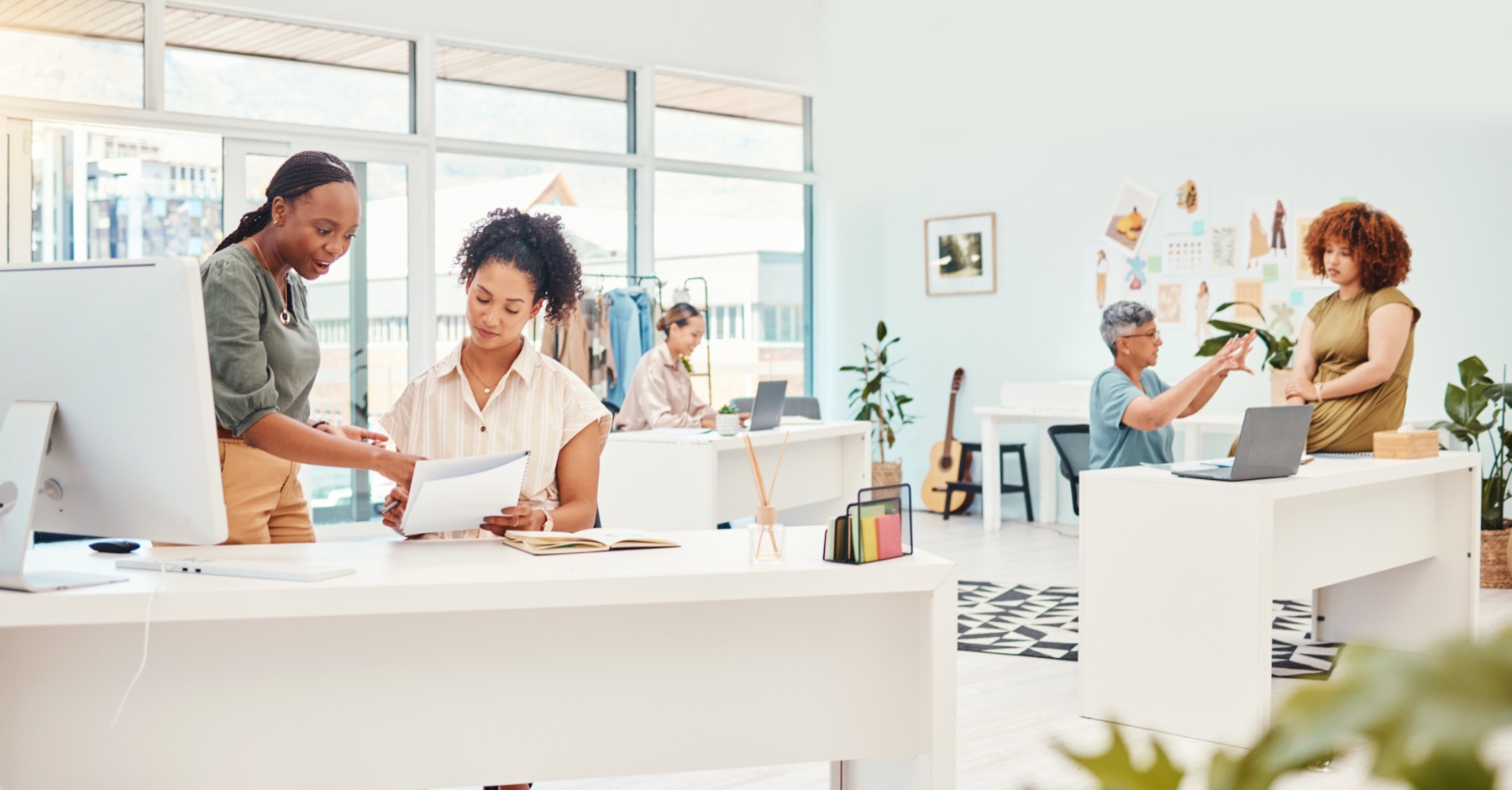 Dirigeant de TPE en rendez-vous d’assurance